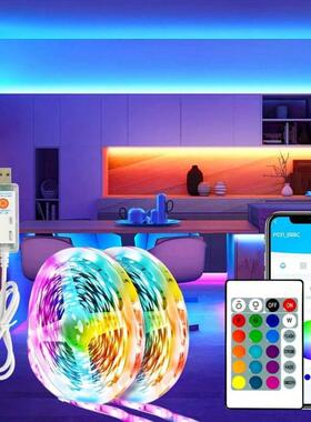 2026款L2355海外仓TEMU新款供电音乐同步灯条