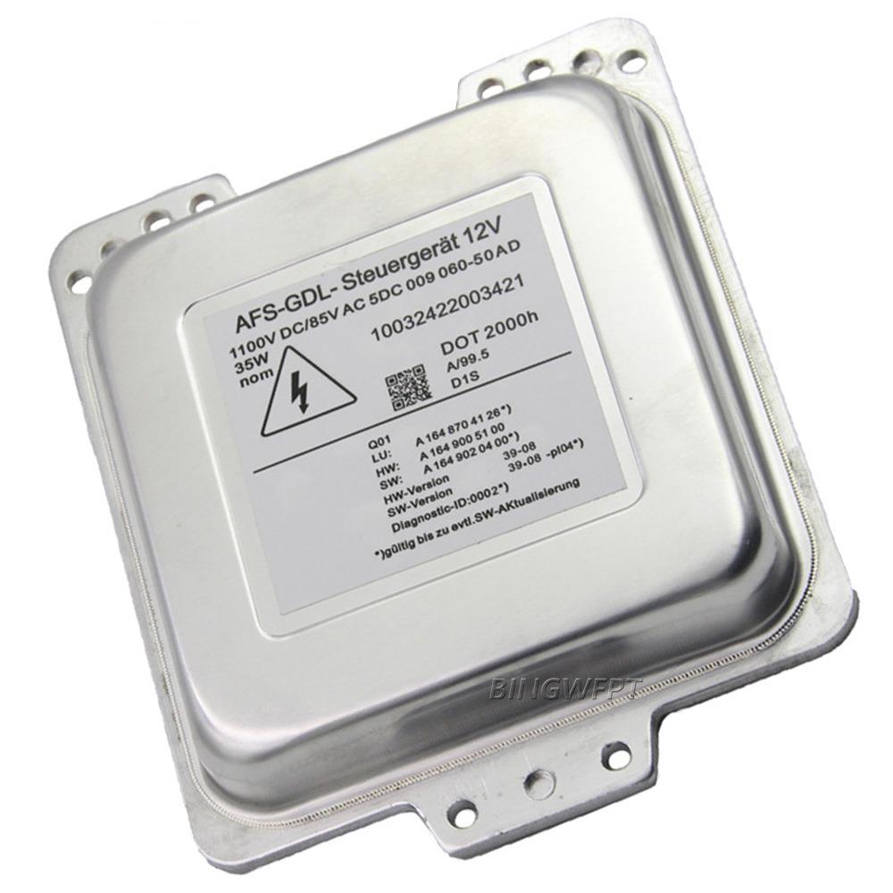 适用于奔驰GL级W164汽车大灯镇流器控制单元5DC00906050-AD