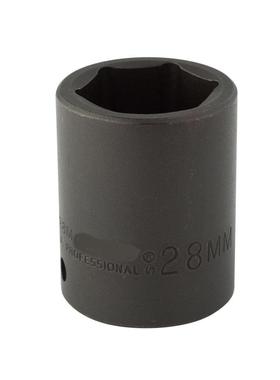 1/2(12.5mm)系列公制六角冲击套筒16mmJ7416M