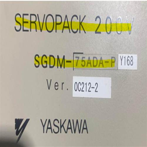 SGDM-75ADA驱动器SGMGH-30A2A21SGMGH-30A2A61SGMPH-04A2A-Y52