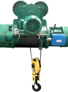 钢丝绳电动葫芦380V吊机1/2/3/5/10吨0.5T行车/CD1型起重机全套