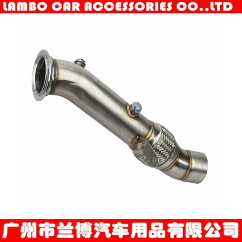 汽车排气歧管适用于BMW宝马2011N55535iF10640i740Li落水管