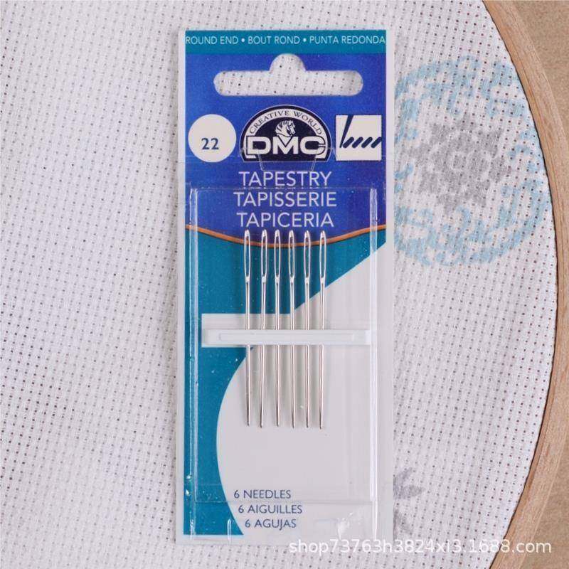 1767DMCTapestryHandNeedles,,绒绣针（尖头）一包12排