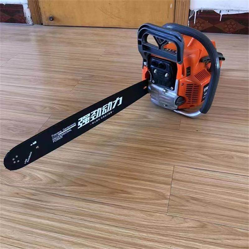 家用手持式汽油伐木锯小型砍柴修枝锯树机高温作业不拉缸摩托锯