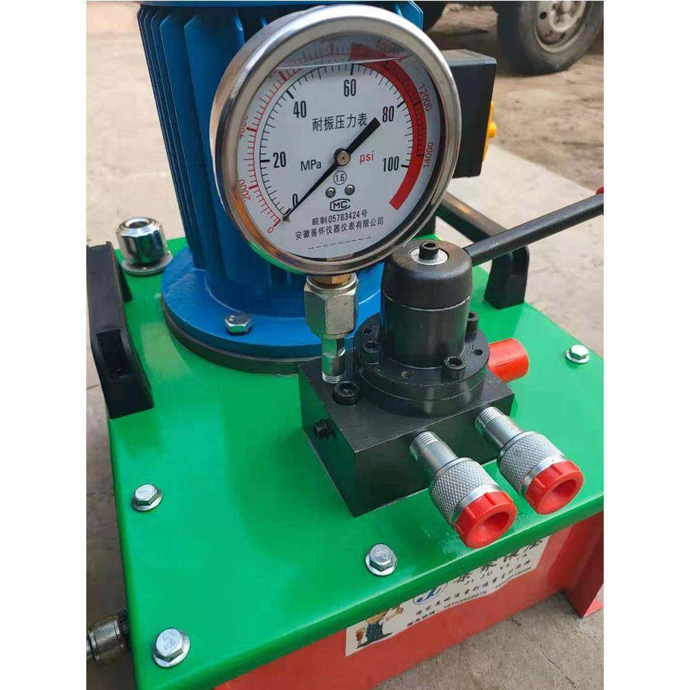 小型履带轨链拆装机便携式液压拆装工具挖机履带检修拆销器