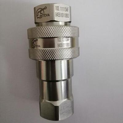 西班牙INTEVA液压接头103.11115AF+103.12115AF