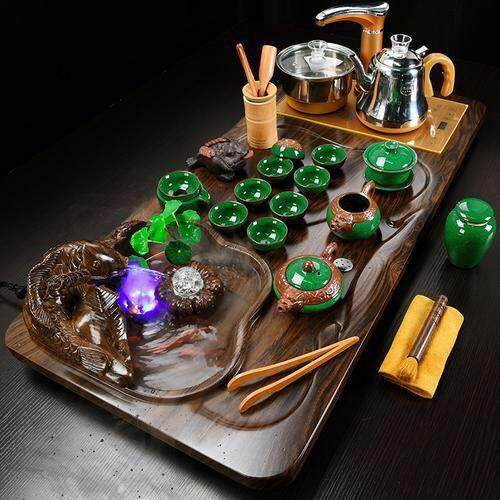 紫砂茶具套装四合一整套茶具电磁炉流水茶盘茶海茶台,工业油品/胶粘/化学/实验室用品,其他实验室设备,淘宝优惠券,粉丝福利购,淘宝优惠卷