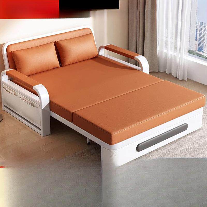 沙发床折叠小户型伸缩床网红款客厅阳台多功能2024沙发床一体两