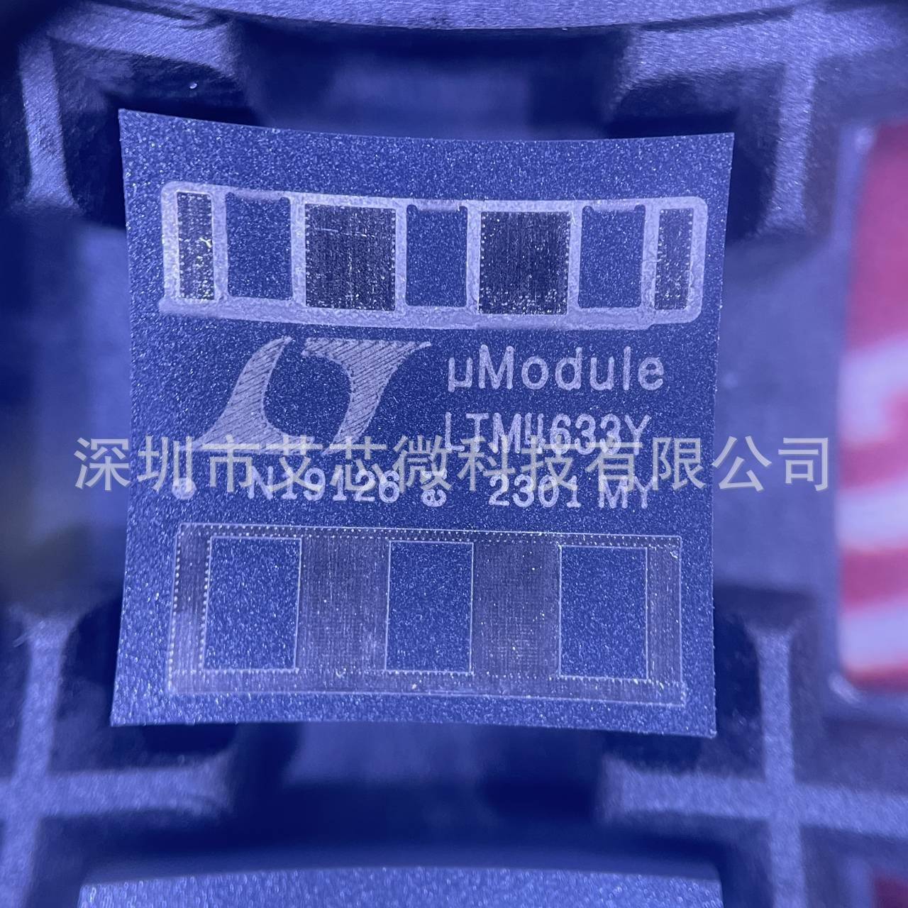 LTM4633IY#PBF三输出10A降压型DC/DCμModule稳压器芯片