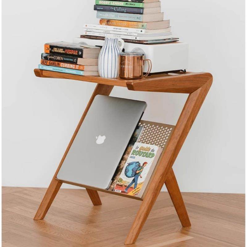 北欧实木边几可移动樱桃木小桌子日式家具藤编简约现代玻璃置物架,节庆用品/礼品,新娘配件,淘宝优惠券,粉丝福利购,淘宝优惠卷