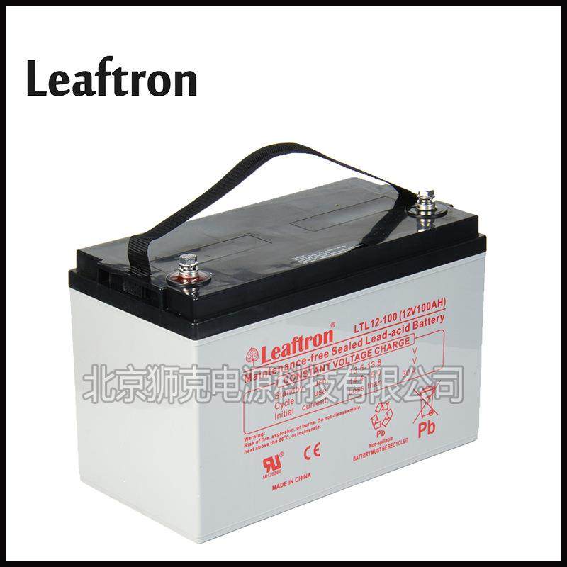 Leaftron蓄电池LTG12-35监控基站12V35AH、机器人光伏发电储备