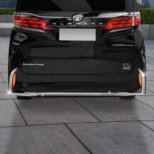 适用23款丰田ALPHARD40系后杠饰条外饰改装威尔法后保险杠饰条