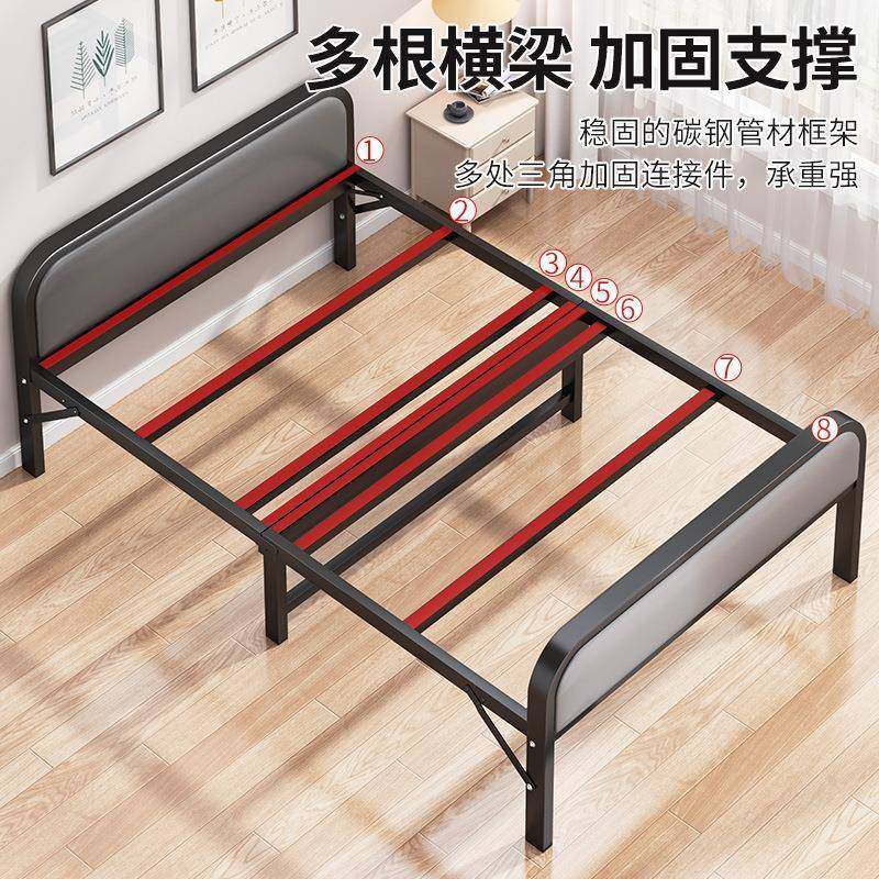 Y*折叠床单人家用双人1.2米出租房午睡简易午休陪护加床硬板小铁,农用物资,其他肥料,淘宝优惠券,粉丝福利购,淘宝优惠卷