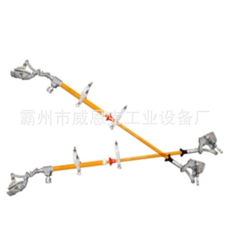 更换耐张绝缘子系列工具操作方便,重量轻巧杆体采用的材料是FRP