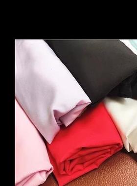 50D四面弹面料梭织汉服内衬马面裙里布柔软平纹弹力布服装衬布料