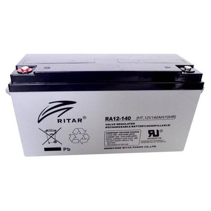 RITAR蓄电池RA12-150瑞达12V150AH区直流屏机房配电纸箱非进口