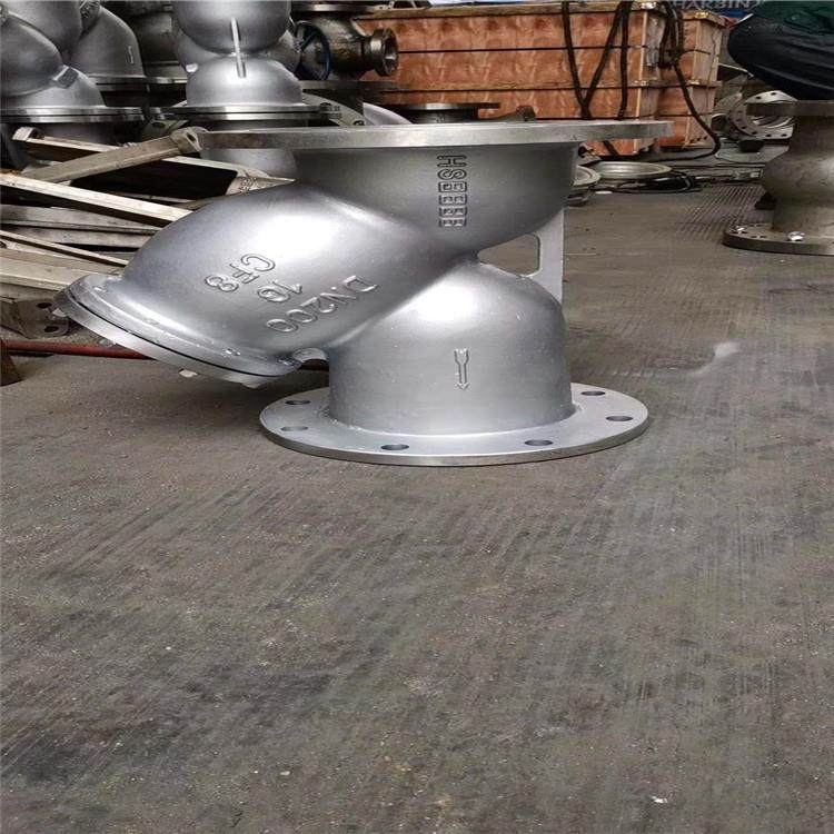 GL41H-16RLDN450不锈钢316LY型法兰过滤器导热油蒸汽