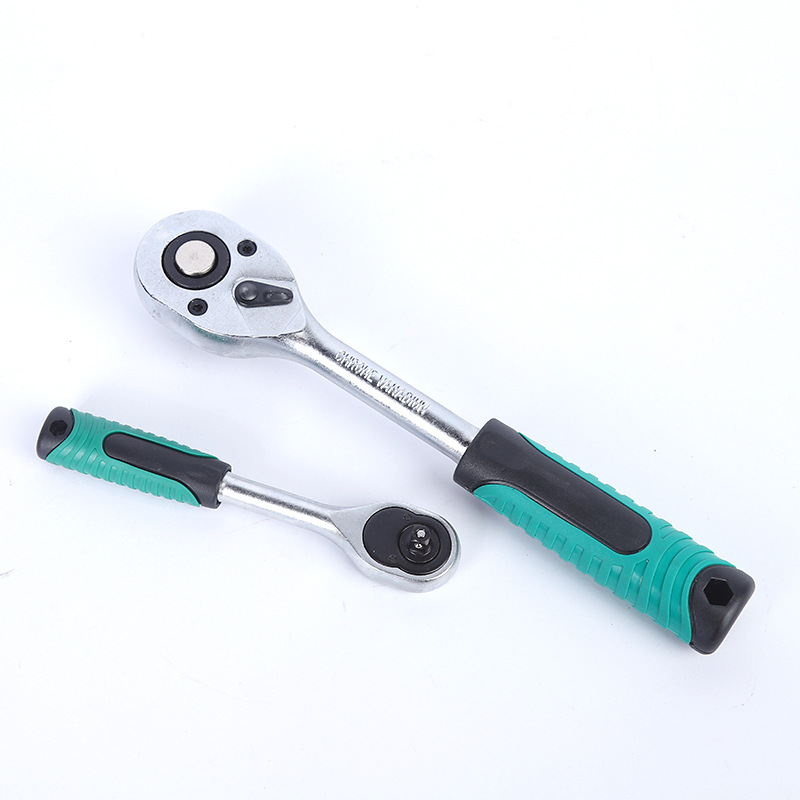 108件套汽机修工具组合棘轮扳手批头筒镜面和珍珠镍表面可选