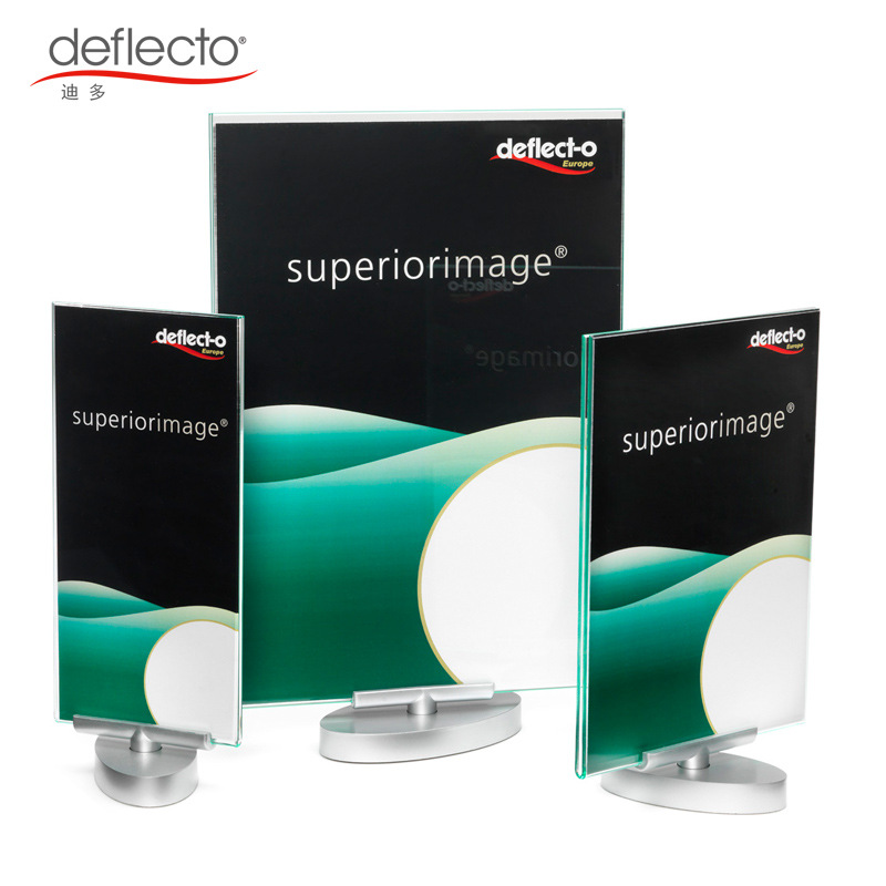 旋转防滑酒水牌 亚克力台卡 双面桌牌 强磁广告牌 透明 现货批发