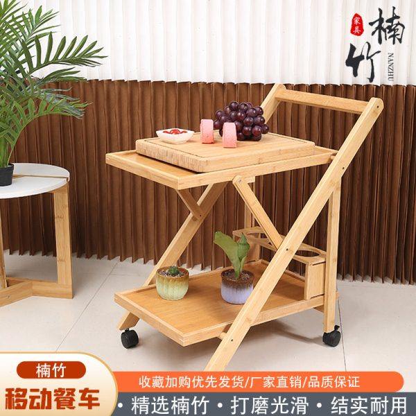 餐车酒水车餐厅酒店手推送餐车活动小推车茶水车KTV小吃点心商用