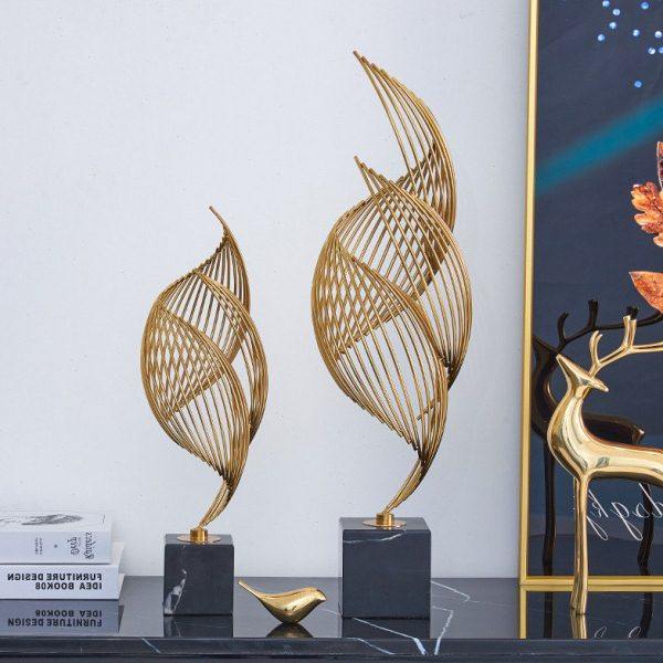 风生水起轻奢摆件办公室高端酒店大堂客厅玄关电视柜家居装饰品,家居饰品,国学摆件,淘宝优惠券,粉丝福利购,淘宝优惠卷