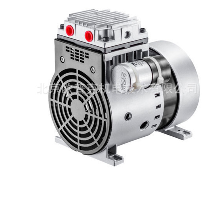 直销 小型静音空气压缩机 静音无油空压机 即插即用 便携式空压机