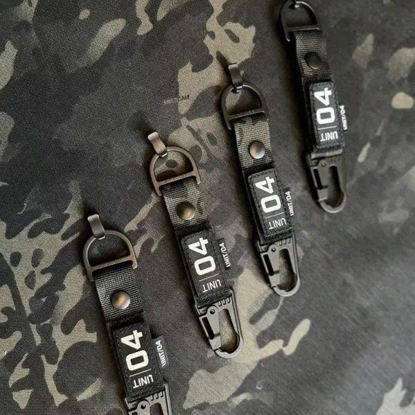 unit04户外露营挂钩灯挂扣风扇短挂钩挂绳多用途战术风格露营装备