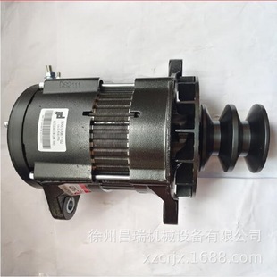 徐州上柴发动机S00017067 载机配件 02发电机徐工程机械吊车挖掘装