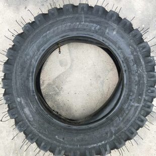 时风三轮车轮胎650-16山地花纹轮胎人字胎矿中王轮胎各种型号轮胎