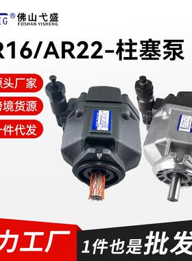 高压柱塞泵AR16AR22-F01BF01C-20柱塞液压泵总成