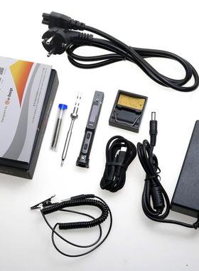 TS101智能电烙铁便携式迷你USB电焊台大功率恒温TYPEC电焊笔PD3.0