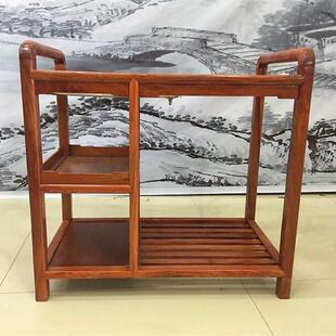 供应缅甸花梨木茶几实木茶桌餐边柜花梨木茶水柜
