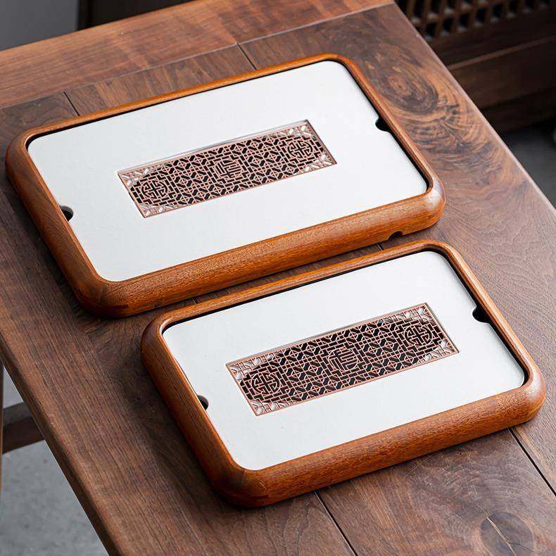 白色陶瓷茶盘长方形家用2024新款创意干泡台高端茶台小型蓄水,机械设备,其他机械设备,淘宝优惠券,粉丝福利购,淘宝优惠卷