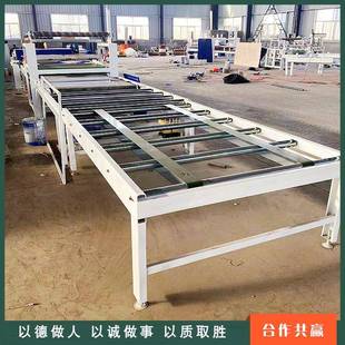 高密度铝蜂窝板贴纸机玻镁板覆合彩钢板平贴机肤感膜贴面机