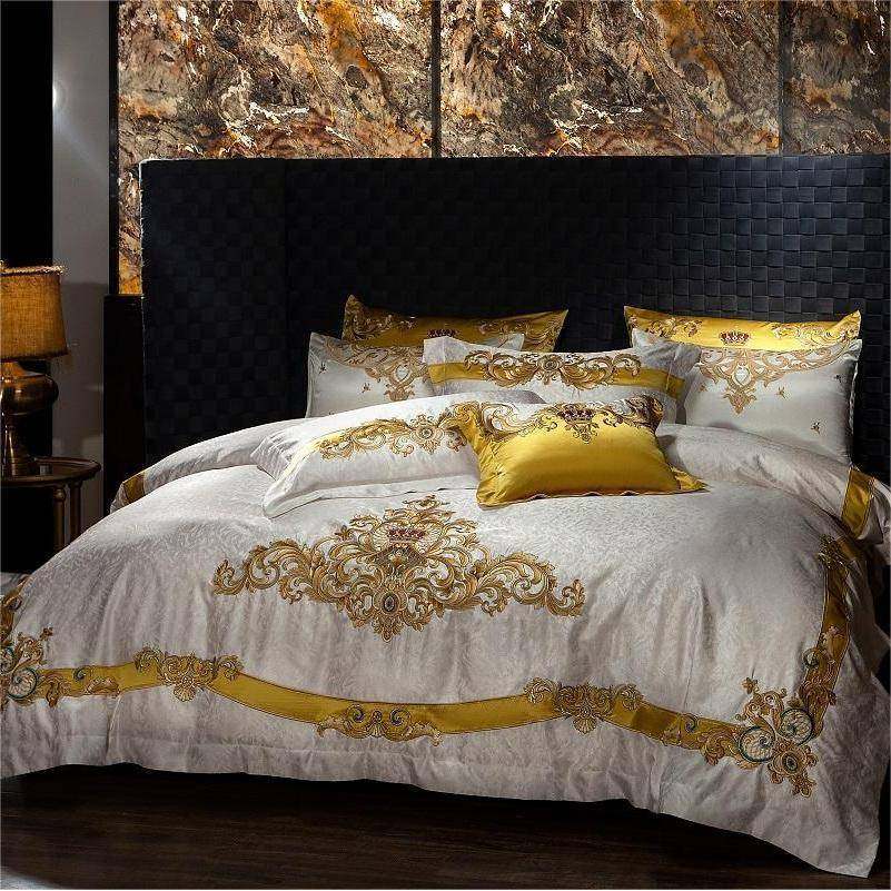 欧式宫廷高级刺绣四件套床单床盖高档别墅款1.8床贵族高端,机械设备,其他机械设备,淘宝优惠券,粉丝福利购,淘宝优惠卷