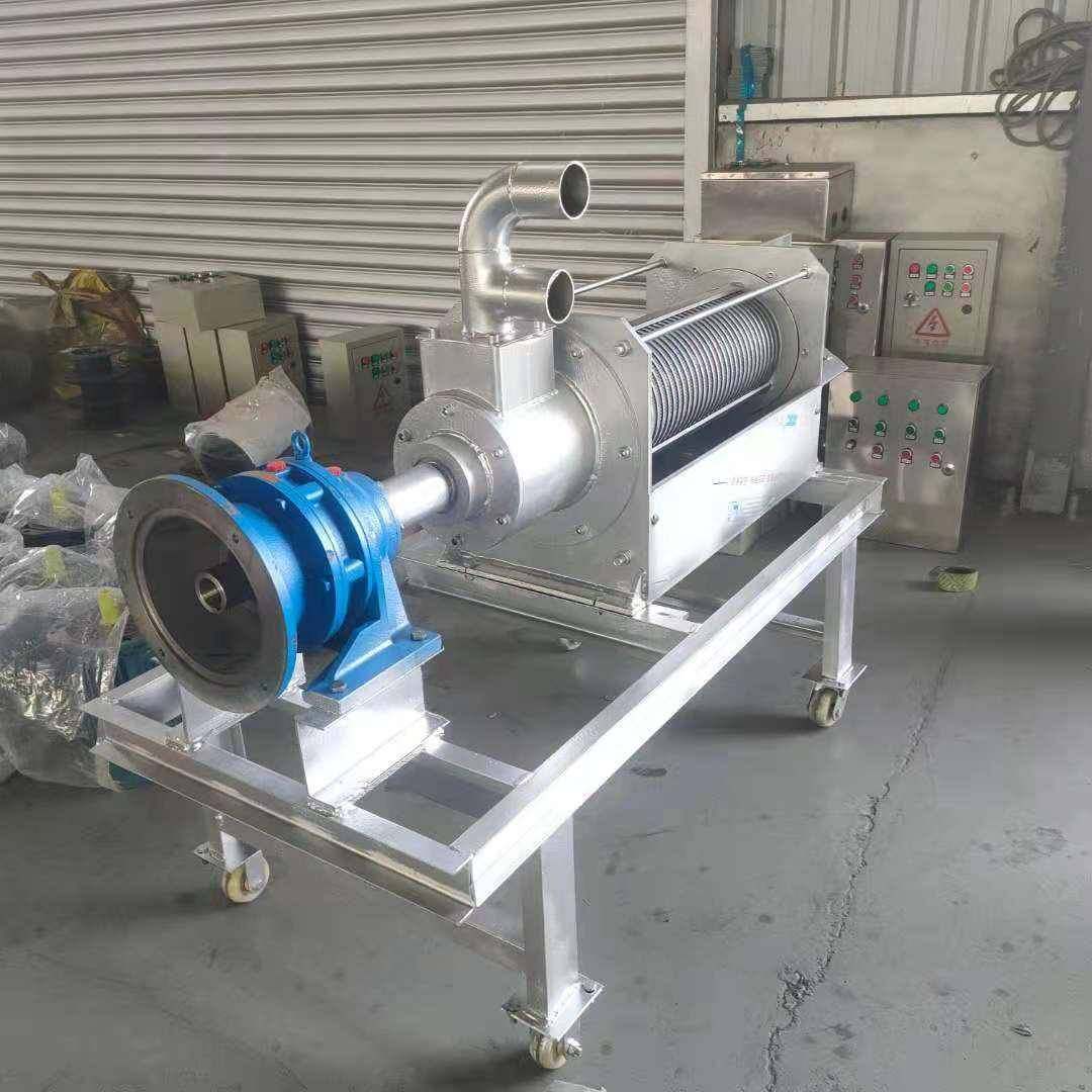 猪粪干湿分离机猪粪粪便处理机猪粪脱水机多少钱一台操作简单经济