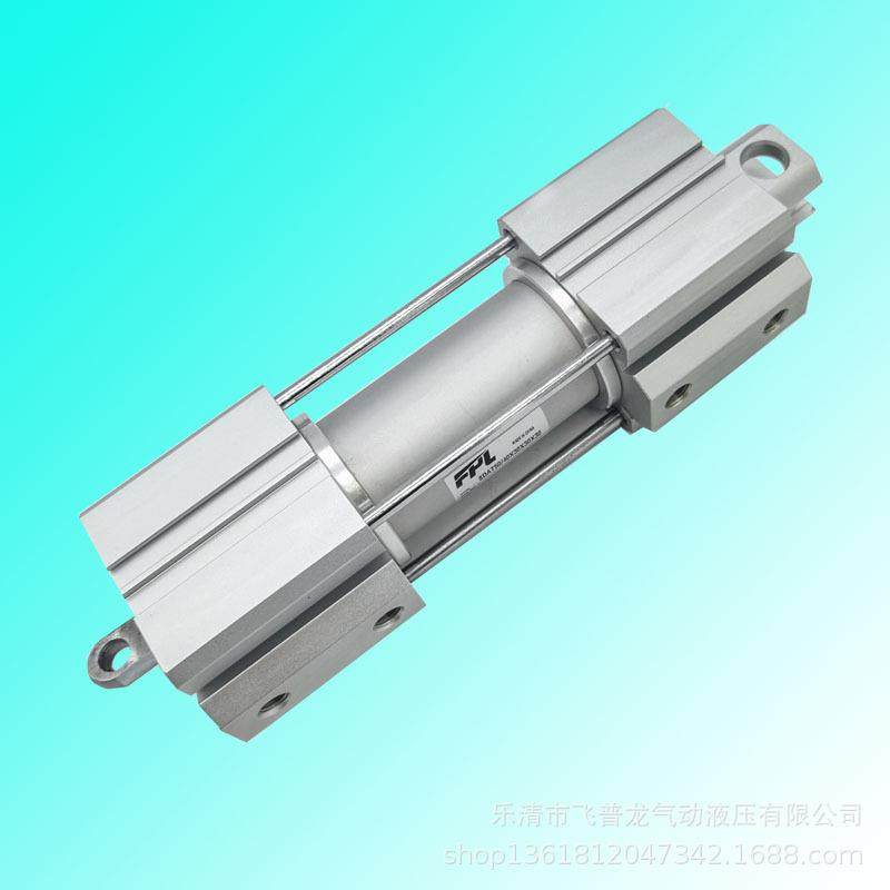 电子计量秤气缸SDAT50/40X30X30X30多行程GDUE50-40气缸