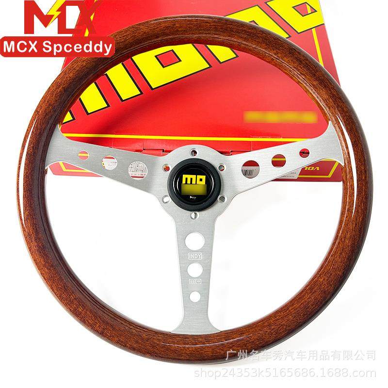 热销汽车改装经典复古桃木方向盘14寸350mm快拆方向盘,纺织面料/辅料/配套,纺织机械配件,淘宝优惠券,粉丝福利购,淘宝优惠卷