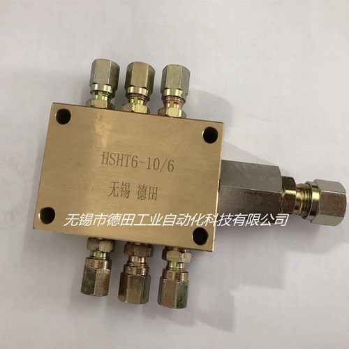 厂家优惠TLR2-10/6,TLR3-10/6,TLR6-10/8,油气分配器