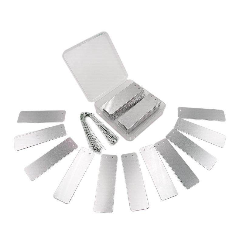 铝制植物标签用于标记树木、植物、花卉树牌花园标签金属植物标签,纺织面料/辅料/配套,纺织机械配件,淘宝优惠券,粉丝福利购,淘宝优惠卷