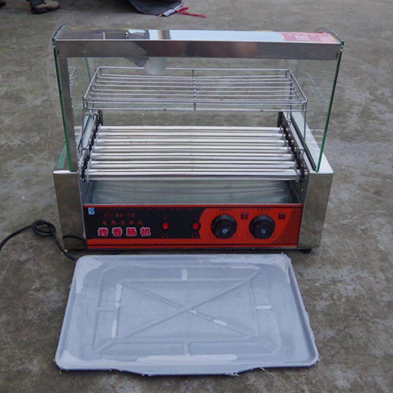 7管10管烤肠机热狗机配件C保温栏子架子通用置物架配件