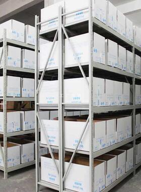 5IJO1.5/1.8/2.5/3米加厚货架置物架多层落地仓库仓储货物铁架子