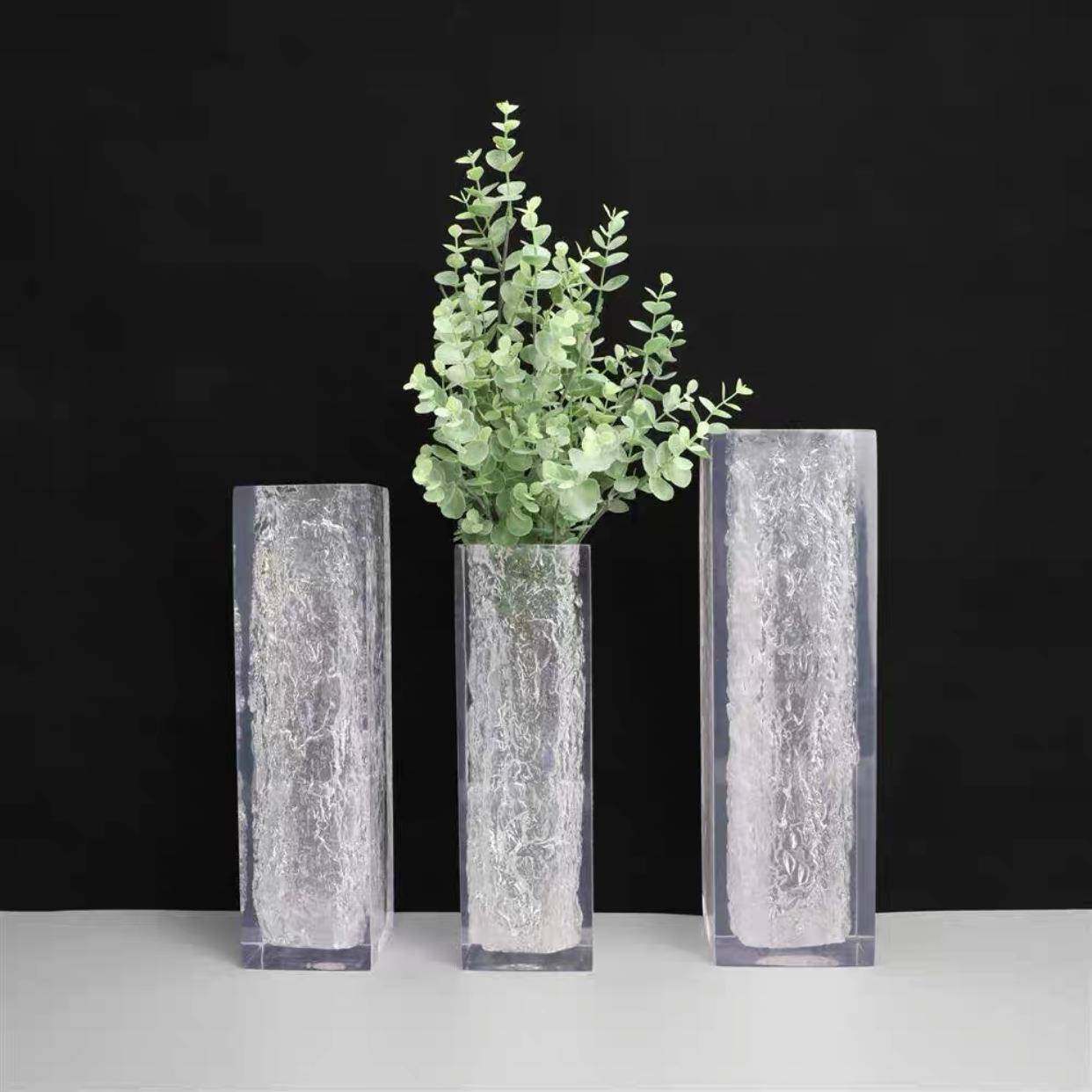 北欧简约透明树脂花瓶家居客厅软装饰品创意餐桌花插花器工艺摆件,纺织面料/辅料/配套,纺织机械配件,淘宝优惠券,粉丝福利购,淘宝优惠卷