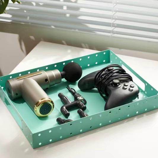 简约桌面高质感金属竞技收纳筐整理盒家用学生桌面首饰储物盒,纺织面料/辅料/配套,纺织机械配件,淘宝优惠券,粉丝福利购,淘宝优惠卷