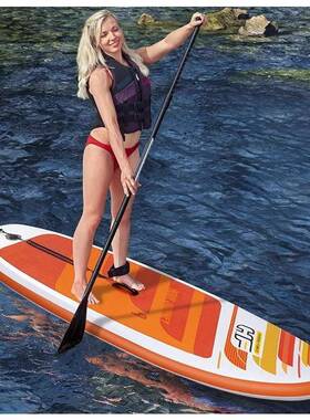 Bestway桨板冲浪板充气桨板SUP成人站立式划水板船竞速水上滑浆板