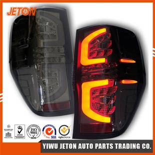 尾灯总成烟熏灯罩 全LED改装 适用于福特RANGER2012 2021款