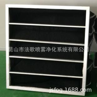 活性炭过滤器袋式活性碳棉空气过滤器去除异味空气过滤