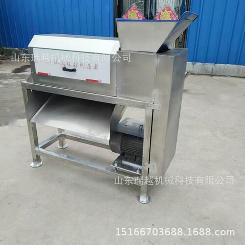 大型杨梅去核打浆机杨桃胡萝卜打浆机商用木瓜去皮去籽打浆机