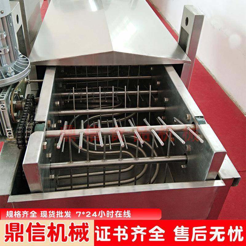 自动翻面炸油条机油条油炸设备大油条油炸机鼎信机械,纺织面料/辅料/配套,纺织机械配件,淘宝优惠券,粉丝福利购,淘宝优惠卷