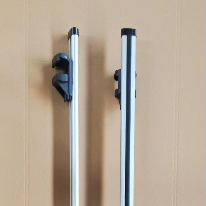 汽车行李架通用普通带锁横杆带缝隙都可以考虑安装